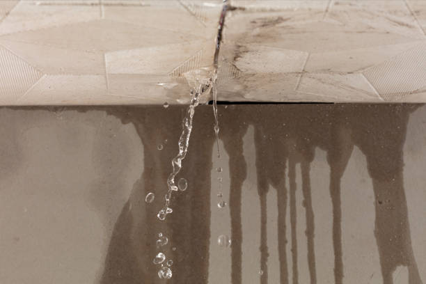 Professional Commercial Water Damage Restoration technician working in Burnet, TX
